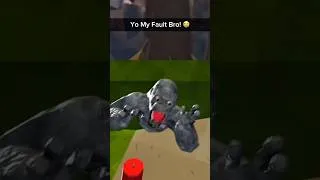 Thumbnail: Bro Asked For It! 😭 #animalcompany #gtag #gorillatag #fyp #vr #shorts