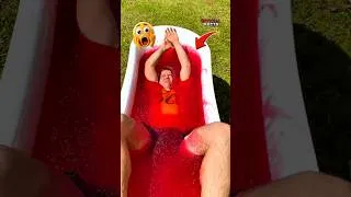 Thumbnail: 👀 3 People Who Bathe in the Most Unexpected Ways! #Shorts