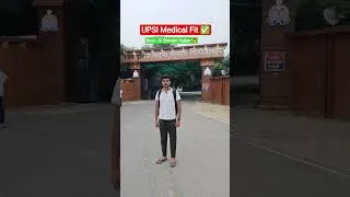 Thumbnail: UPSI Medical Fit ✅ , UPSI 4543 भर्ती medical fit #UPSI #upsimedical #uppolice