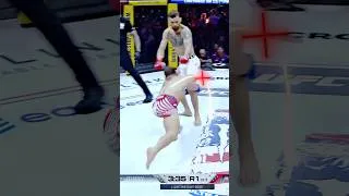 Thumbnail: How Ruffy KO’d Chandler 😵 | Technique Breakdown #ufcwhitehouse #breakdown