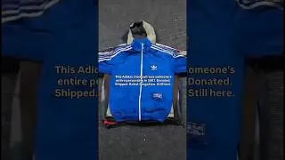 Thumbnail: Donated. Shipped. Baled. Forgotten. Still here.