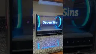 Thumbnail: Holographic Speaker That Shows Lyrics!