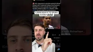 Thumbnail: Iliman Ndiaye is joining Tottenham and I’m buzzing! 💣