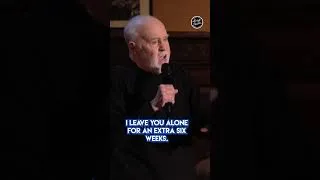 Thumbnail: Rules are rules 🪦 #georgecarlin #standupcomedy #funnyreels