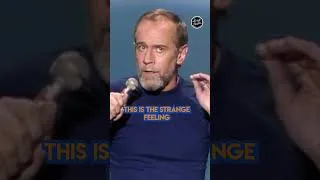 Thumbnail: That sounds weirdly familiar 🤔 #georgecarlin #standupcomedy #comedians