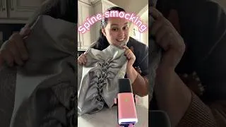 Thumbnail: What the heck is spine smocking?