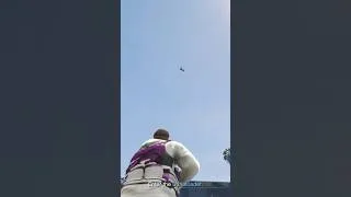 Thumbnail: GTA ONLINE: Why did Bro start FLYING like that??😭😭💀💀#youtube #youtubeshorts #fyp #gta