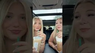 Thumbnail: who’s would u get?? #starbucks #coffee #sister