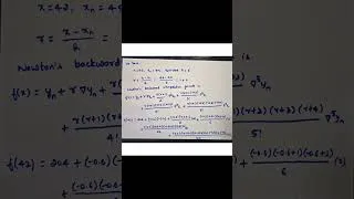 Thumbnail: Estimate f(42) Step-by-Step | Interpolation Technique for VTU Exams #VTU #NumericalMethods #Shorts