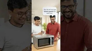 Thumbnail: 99% Log Convection Microwave Kharidte Waqt Ye Galti Karte Hain! 🤯
