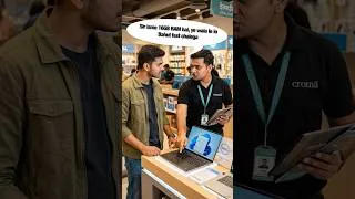 Thumbnail: 99% Log Laptop Kharidte Waqt Ye Galti Karte Hain! 🤯