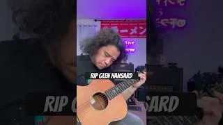 Thumbnail: RIP Glen Hansard 🥲