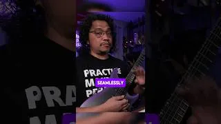 Thumbnail: STITCHING single strings and CAGED shapes #guitar