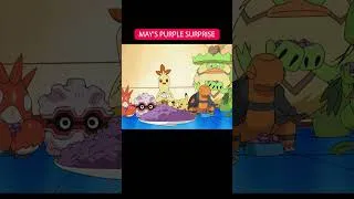 Thumbnail: May's purple Pokéblock one-hit KO's the entire team