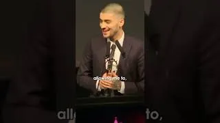 Thumbnail: Throwback to Zayn thanking his One Direction bandmates in 2015 🥹