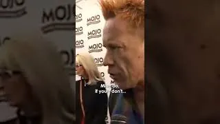 Thumbnail: Johnny Rotten REALLY let loose at the 2008 MOJO Awards! #shorts