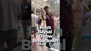 Thumbnail: Kaya Baysal Throw Breakdown - The next big star in darts?