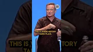 Thumbnail: Let's hear it for Boston 🫖 #robinwilliams #robinwilliamsstandup #boston