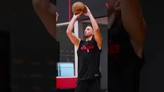 Thumbnail: 📍Alpi at the gym  #nba #houstonrockets