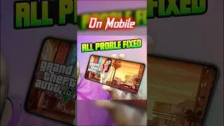 Thumbnail: GTA 5 On Mobile #RohitGamer #GTA5