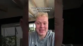 Thumbnail: YouTube Automation is easy