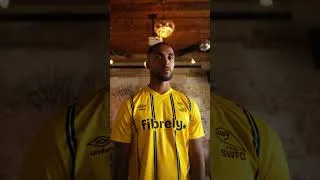 Thumbnail: Introducing, our 2026-27 away kit 🟡⚫️