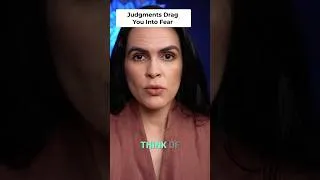 Thumbnail: Judgments Drag You Down