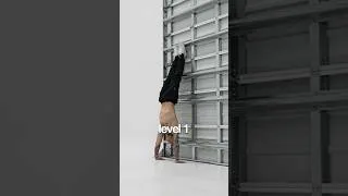 Thumbnail: LEVEL 1: You can get up, but you can’t stay up. This stage is all about owning your handstand.
