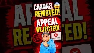 Thumbnail: YouTube Channel Removed & Appeal Rejected? Here's What You Can Do in 2026