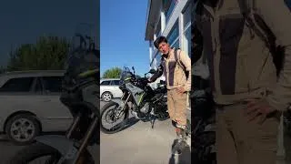 Thumbnail: My  CFmoto #450MT is here! lets take it for a serious spin and see what it can do 😍😍🤩🤩 #advbikes