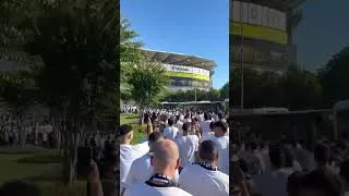 Thumbnail: Besiktas Fans March In for a Huge Derby Clash