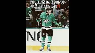 Thumbnail: Jason Robertson Goes to Arbitration!