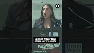 Thumbnail: AOC lays out 'demands' during Washington rally