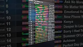 Thumbnail: Your DJ playlists should look like THIS