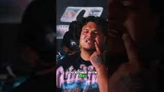 Thumbnail: Rapper's Fire Performance: Commitment & Betrayal #shorts