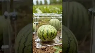 Thumbnail: 🍉 Turn Ordinary Watermelons into Stunning Shapes! The Secret Mold Growing System