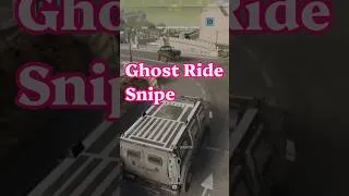 Thumbnail: Warzone BR Ghost Ride Snipe. Warzone after being gone for months is just like riding a bike. #cod