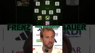 Thumbnail: Harry Kane Picked His Ultimate Dream Worldcup XI 😱🔥 #efootball2024 #efootball2023