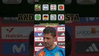 Thumbnail: Rodri Picked His Favorite Football Legends From Different Nations 😱🔥 #efootball2024 #efootball2023