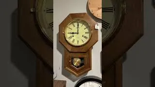 Thumbnail: #spiegel wall #clock #strikes 9 PM