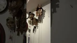 Thumbnail: Update on the #cuckoo #clocks