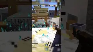 Thumbnail: CS2 inside Minecraft... #counterstrike #gaming #minecraft #minecraftmods