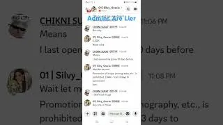 Thumbnail: Admins Are Lier #grandmobilevideos