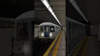Thumbnail: OpenBVE NY Shorts: R42 (L) train at Myrtle Av in 1988 #nycsubway #nycta #nyc #1980s