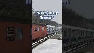 Thumbnail: NYC Subway RR Train Short Turning at 9th Avenue, 1970 #nycsubway #vintage #openbve  #fyp #shorts