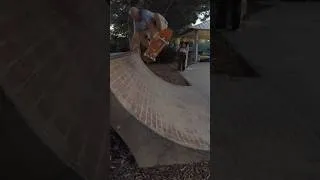 Thumbnail: Sr. Citizen Wrecks The Brick Quarter Pipe #TooOldToSkate