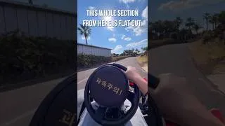 Thumbnail: Wind 1947 Track Run in Jeju #jeju #gokart #wind1947