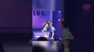 Thumbnail: IVE Yujin and Leeseo dancing to 3D Jungkook