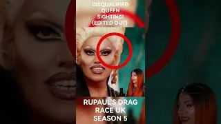 Thumbnail: Disqualified queen who's been edited out! - RuPaul's Drag Race UK Season 5