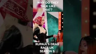 Thumbnail: why do they talk like that? - RuPaul's Drag Race UK Season 5